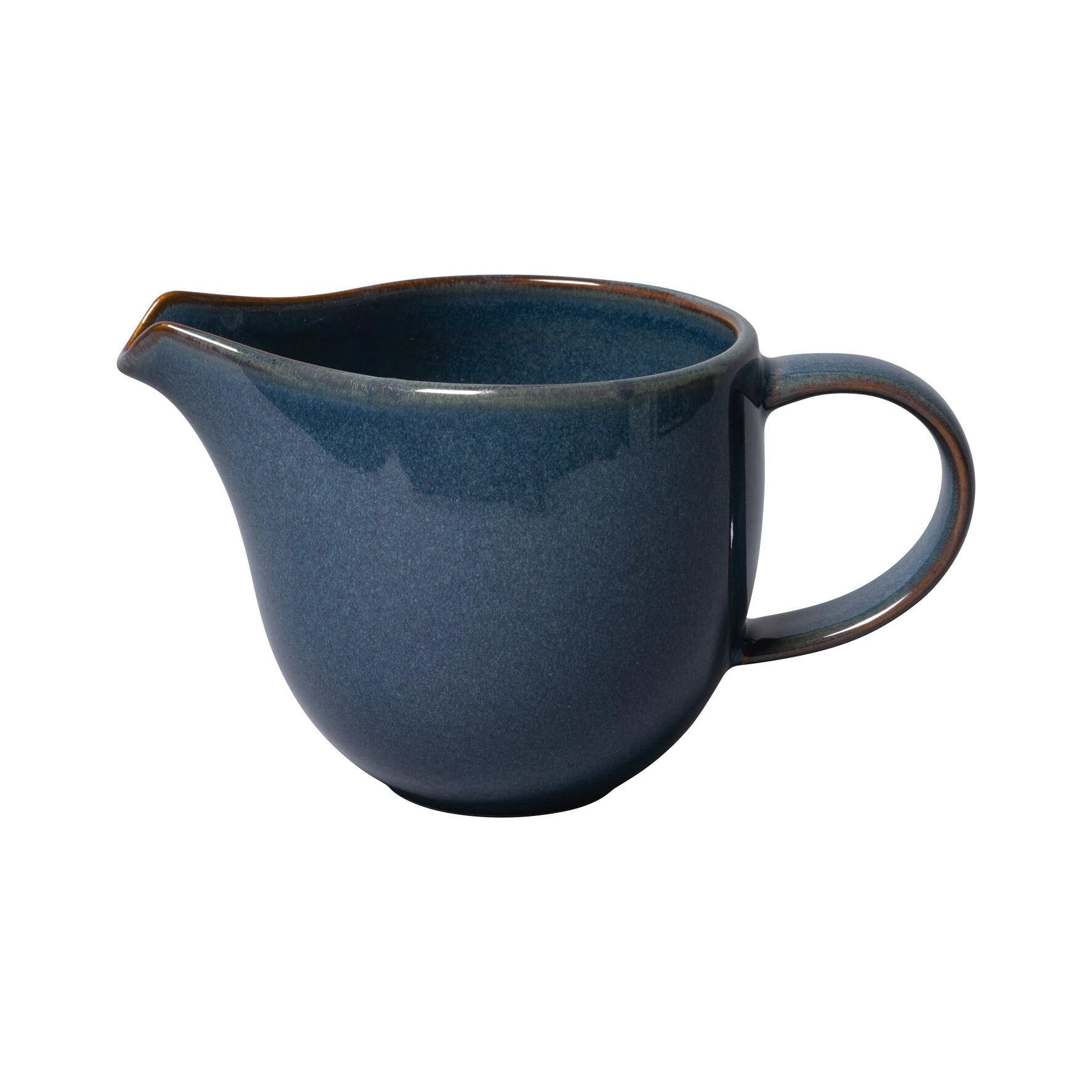 Crafted Denim, Milchkännchen 140 x 85 mm / 0,27 l blau